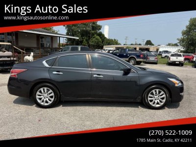 2013 Nissan Altima 2.5 4dr Sedan