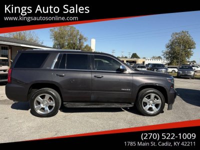 2015 Chevrolet Tahoe LTZ 4x4 4dr SUV
