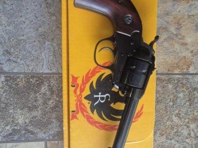 Ruger single six 32 h&r mag