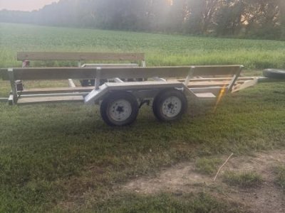 Boat trailer 