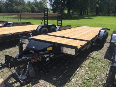 NEW 22' SURETILT TRAILER W/ 5200LB AXLES