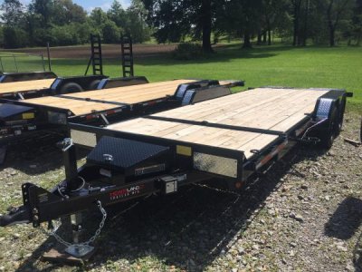 NEW 22' SURETILT TRAILER W/ 3500LB AXLES