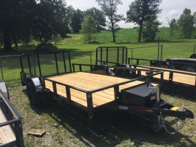 NEW 82X14' UTILITY W/ TOOLBOX