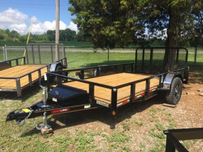 NEW 6.5'X12' UTILITY W\ TOOLBOX