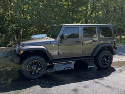 2016 Jeep Wrangler Sport Unlimited