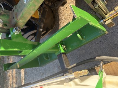 John Deere Imatch hitch