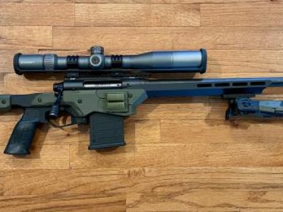 6.5 Creedmoor Savage Axis II Precision Rifle