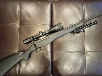 Mossberg Patriot 22-250