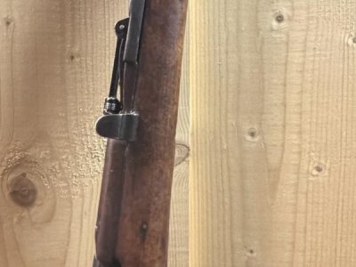 Enfield rifle 