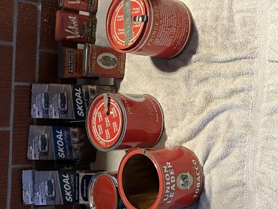 Older tins