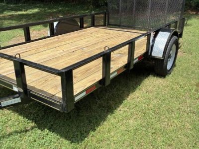 slightly used retco 6x12 trailer