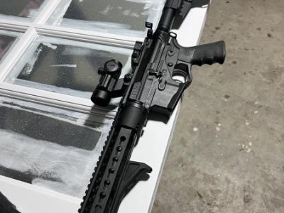 Ar-15 pistol 