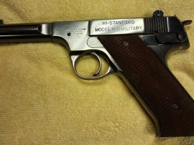 Hi-Standard .22 long rifle