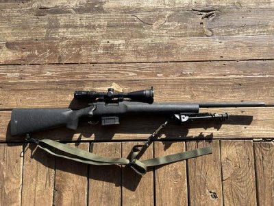 Remington police sniper special.