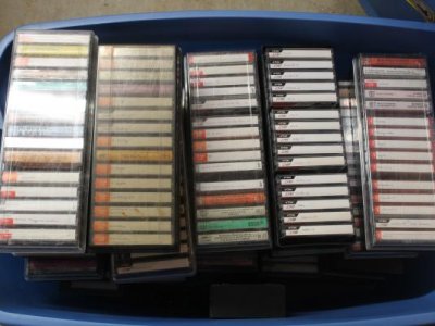 400+ Classical Cassette Tapes