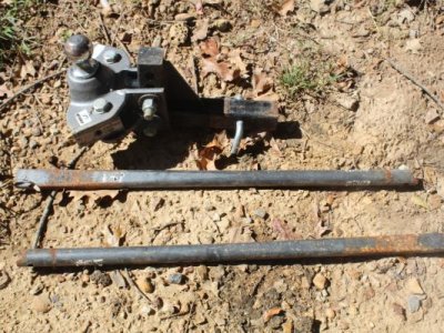 Husky Trailer Hitch with Bars