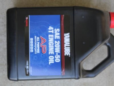 Yamalube 20-50 4T Gallon Jug