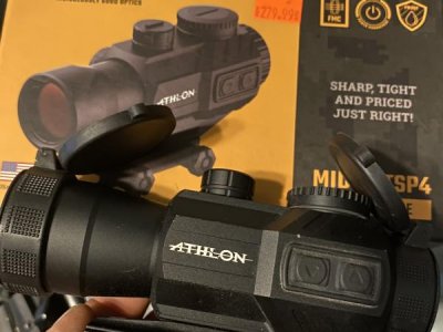 Red dot optics