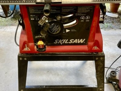 Craftsman 10" portable table saw