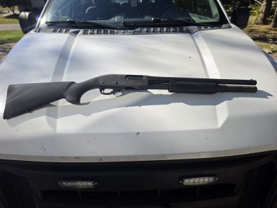 Remington 870 shotgun