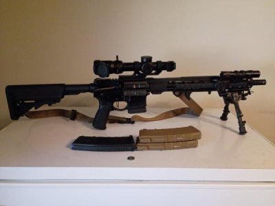 AR-15 Rifle 5.56