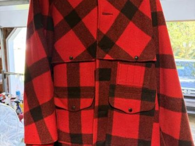 Filson wool coat