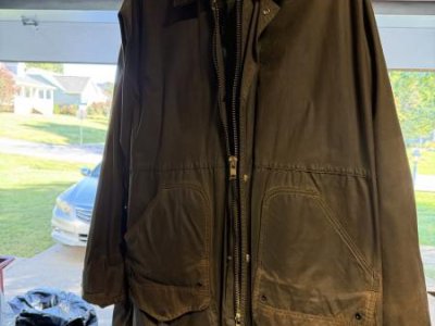 Filson weekender coat