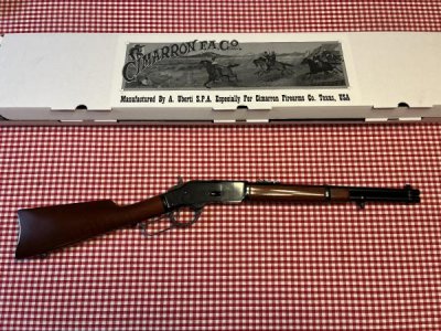 Cimerron 1873 trapper. 45 lc