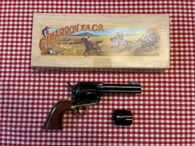 Cimerron.  45LC  45acp  single action 