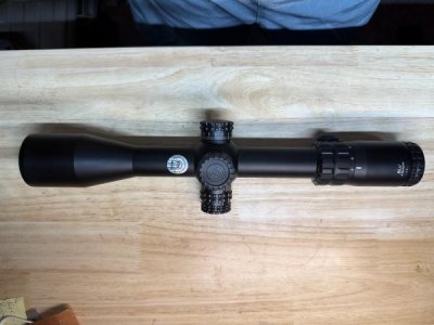 Primary Arms SLX 4-16x44 FFP Scope