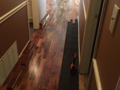 We install most types of flooring