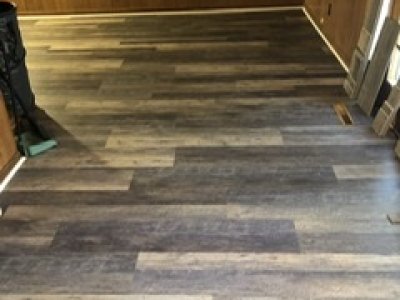 Installing flooring