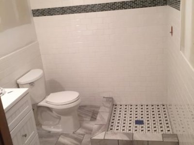 Custom Tiled Showers