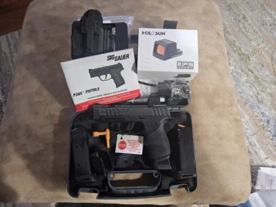 Sig P365 X Series
