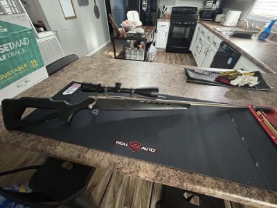 Mossberg 4x4 270