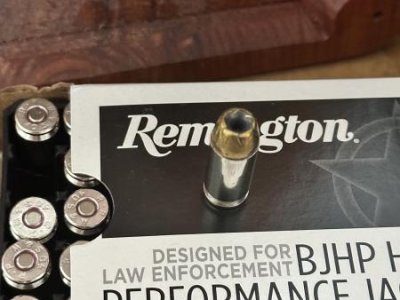 Golden Sabre .40 s&w ammo