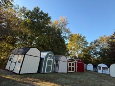 BEST PRICE IN TOWN ON PORTABLE BUILDINGS-COME CHECK US OUT!!!