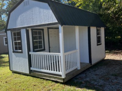REPO-12X16 LOFTED CABIN!!!