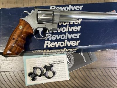 Rare Smith & Wesson 629