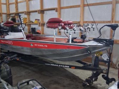 2001 Bass Tracker For Sale