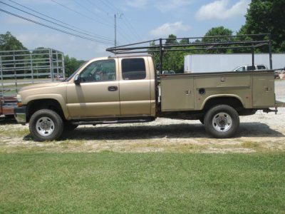'01 Chevrolet 2500HD