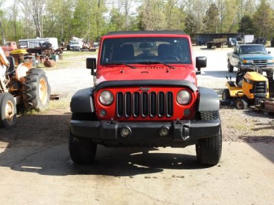 2014 Jeep Wrangler Unlimited Sport