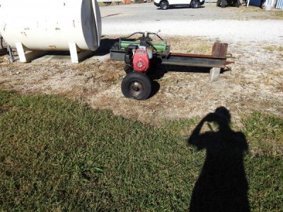 22 ton Log Splitter