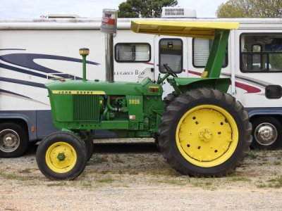 3020 John Deere Tractor