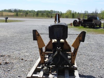 750 Woods Backhoe Attachment