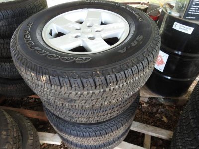 Tire Sets with Wheels for Jeep!!!