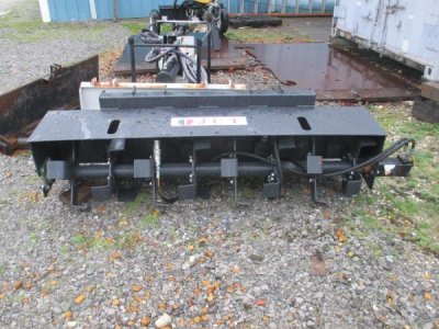 Skid Steer Tiller
