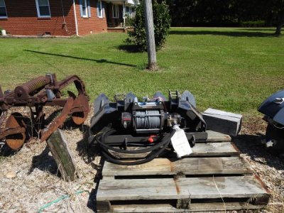 Skid Steer Winch