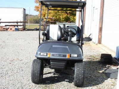 2016 ParCar Golf Cart