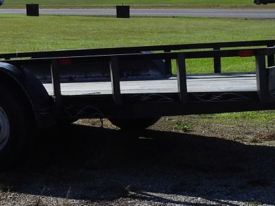 16 ft. Utility Trailer